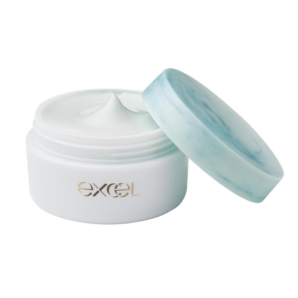 excel Day Skin Comfort Hydrating Morning Skincare UV Cream Cooling 43g - Primer, Serum, All-in-One, Effect,
