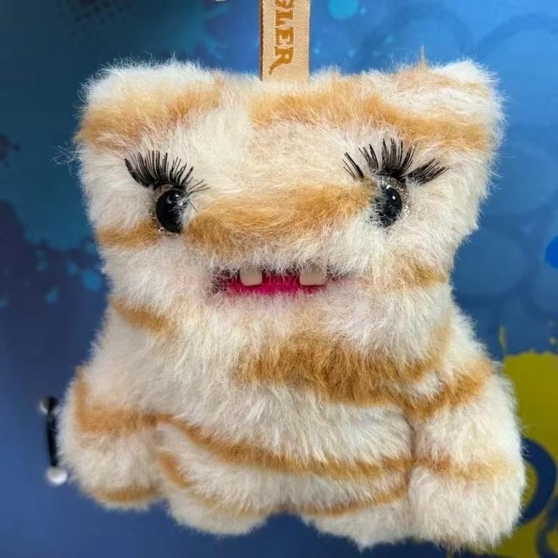 Nowa Seria Fuggler Baby Baddies Miękki Śmieszny Brzydki Potwór Uroczy Breloczek Dekoracja Plecaka Akcesorium Kolekcjonerska Zabawka Prezent