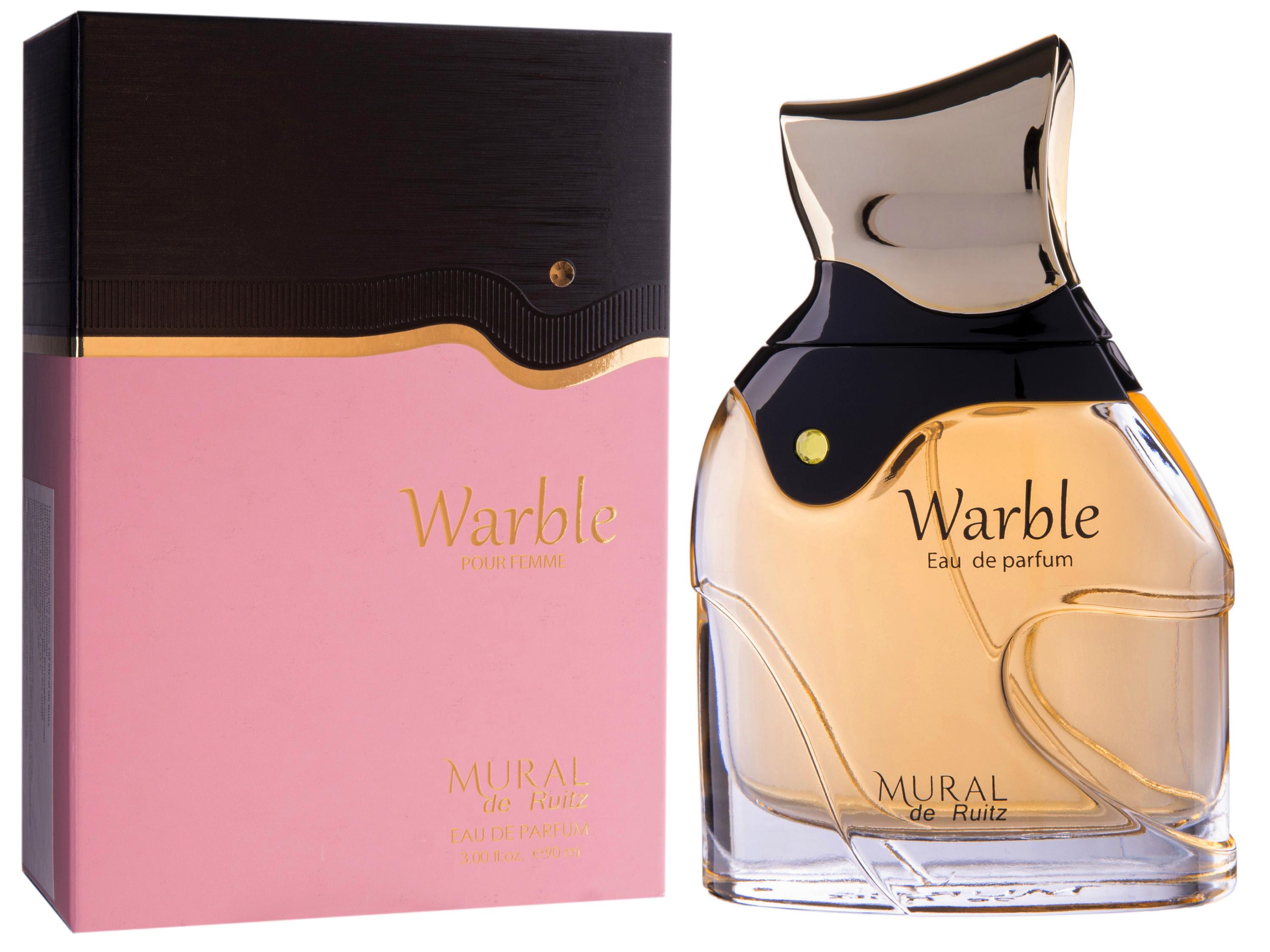 

Warble Mural Perfumed water 90 ml