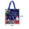 Christmas Gift Bags Non-Woven Reusable Holiday Handbag For Presents Wrapping Pouches Home Xmas New Year Party Decoration Gifts