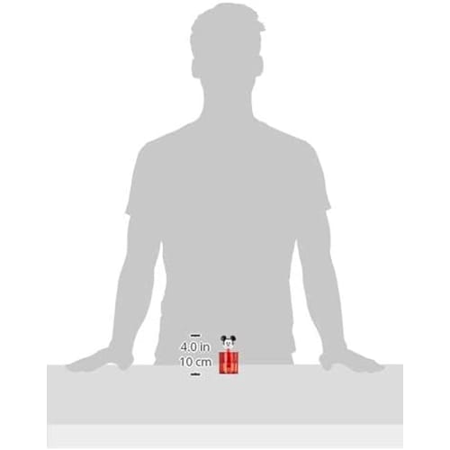 Skater Bite-Sized Onigiri Mold, Disney Mickey Mouse, LDO1-A