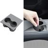 Auto Water Cup Holder for  3 Silicone Cover Pad Insert Center Console Slot Anti-Skid Cup Double Hole Holder Cover