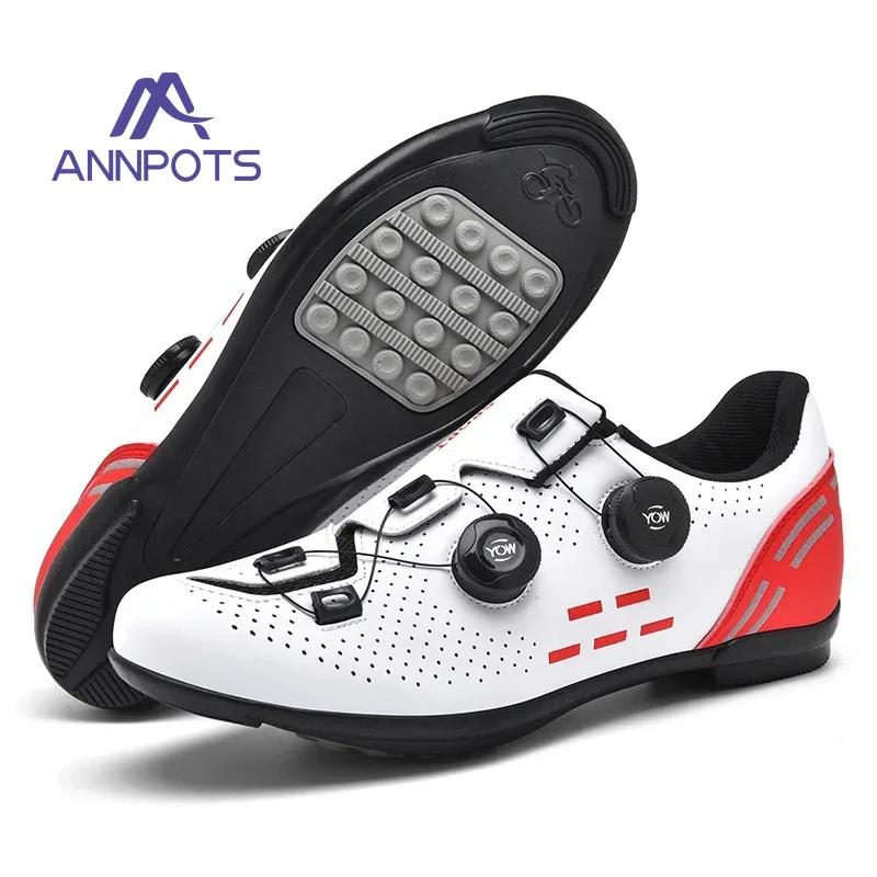 New Nonslip Mountain Bike Shoes Men's Cycling Shoes Unisex Road Cycling Sneakers Racing Outdoor Women's Sapatilha Ciclismo Mtb