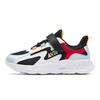 Anta Kids Lightweight Mesh Flexible Soft Sole Non-Slip Durable Low-Top Running Shoes Kids sneaker Black White Blue A312345525-3