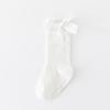 6 Pairs Soft Kids Socks Long Big Bow Hosiery Fashion Baby Knee Socks  Baby Clothing
