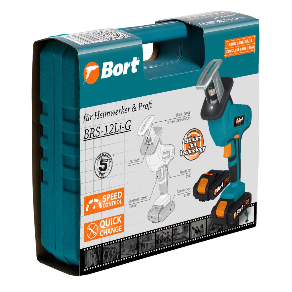 Saber Saw Bort Brs-12li-g