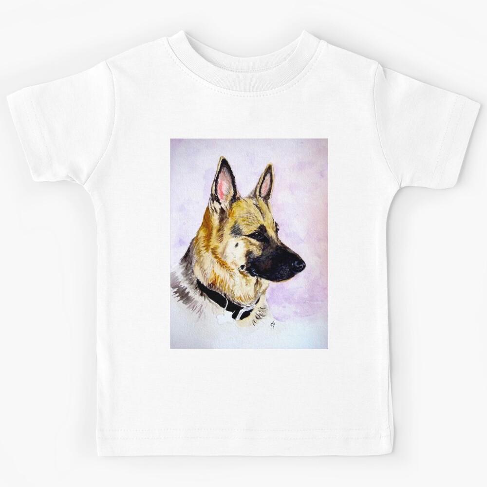 Sasha - German Shepherd Kids T-Shirt 170