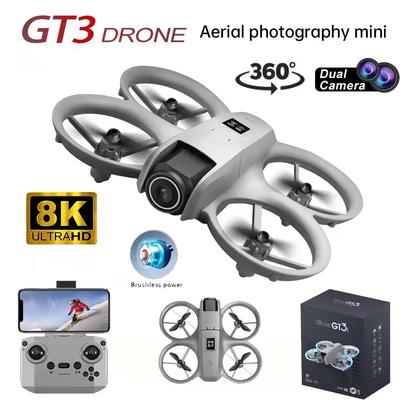 NOVÝ Originální GT3 Dron 8K WIFI GPS Profesionální HD Letecká Fotografie Letadlo na Dálkové Ovládání HD Duální Kamera Kvadrokoptéra Hračky UAV