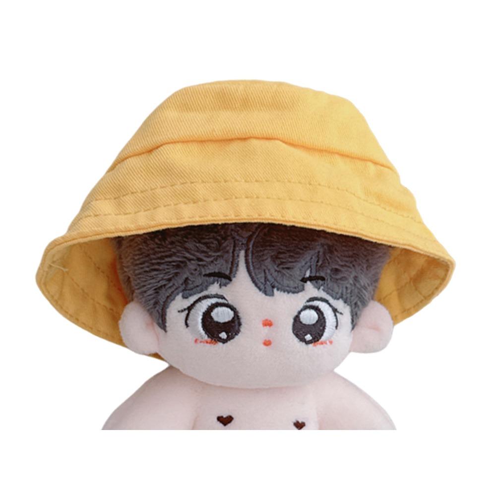 10-15CM Miniature Bucket Hat Fashion Design Panama Hat Fisherman Hat  Miniature Collection