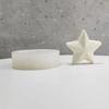 Church Party Clay Tools Handmade 3D Art Wax Mold Soap Making Silicone Mould Star Candle Molds