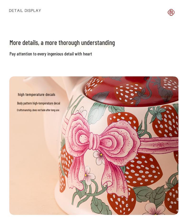 Elegant Tea Set: Teapot & Teacups for Weddings, Bridesmaids, Engagements, Birthdays, or Housewarmings