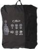CMP Пончо FIX Hood schwarz U901