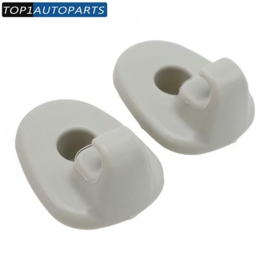 2PCS Car Sun Visor Clip 1AR26DW1AA for Jeep Liberty 2005-2012 Interior Parts