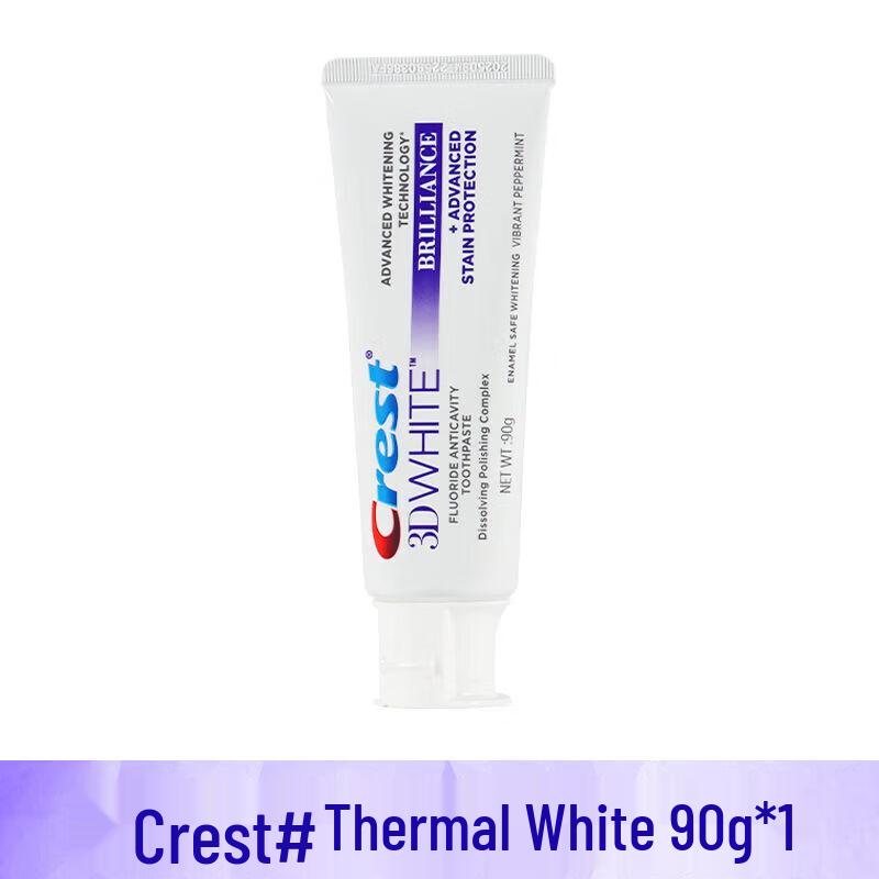 Crest 3D White Thermal Sensation Whitening Toothpaste