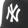 New Era 940 DF CTN New York Yankees Baseball Cap 12018973 White Free Size (Unisex) Black/Snow (Japan)