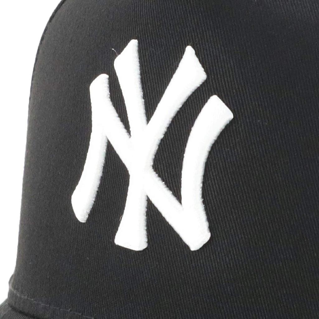 New Era 940 DF CTN New York Yankees Baseball Cap 12018973 White Free Size (Unisex) Black/Snow (Japan)