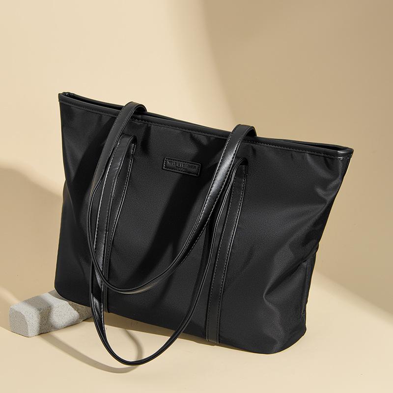 Torba Oxford Spun Tote o dużej pojemności, damska torba na ramię, do chodzenia po mieście, typu crossbody