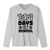 100. Schultag 101 Tage Klüger 100 für Jungen Mädchen Kinder T-Shirt vintage Gewaschen Dehnbar Atmungsaktiv mode Bequem