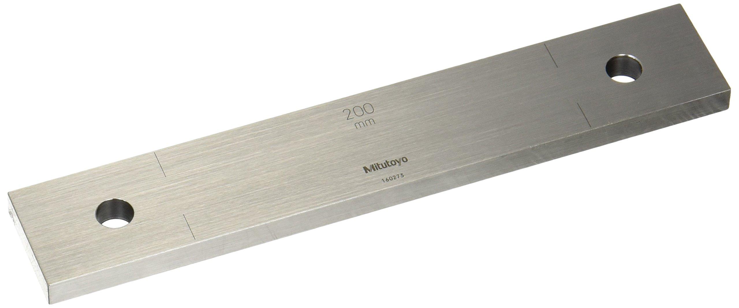 

Mitutoyo Rectangular Gauge Block Grade Steel, 1, 200mm, 611682-03