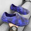 Fashion New Designer Men's Sandals Summer Retro Flat Non-slip Cover Wear Beach Men's Shoes Fashion Casual Sports Men's Slippers