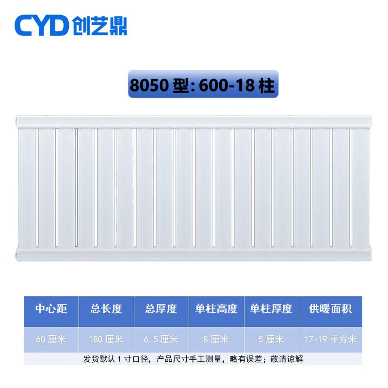 Chuangyi Ding Thickened 8050 Carbon Steel Radiator