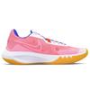 Nike Precision 6 Abrasion Resistant Low top Basketball Shoes Men's Pink Yellow HV1796-141(team1053-)