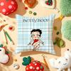 B-Bettys-Cute-B-Boops Pillow Case Plush Fabric Soft Double-Sided Printed Sofa Warm Winter Home Gift Cushion Cover