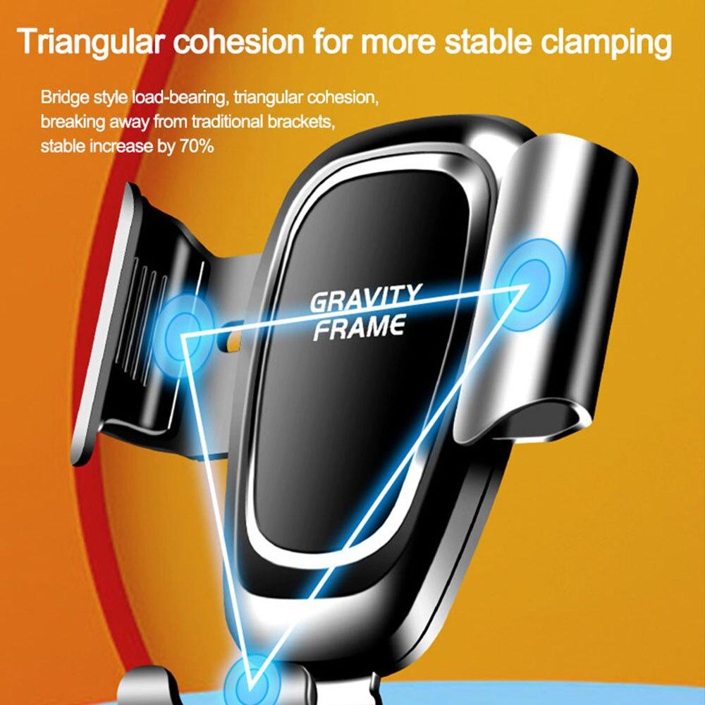 Car Phone Holder & Super Suction Cup Universal 4 in 1 for Car Dashboard Windshield Vent Car Mount for iPhone Samsung