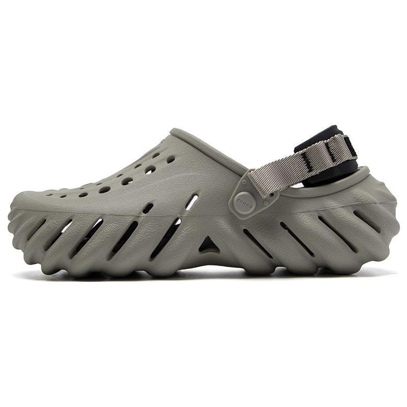 Crocs EVA Comfortable Versatile Abrasion Resistant Clog Sandals Unisex Grey