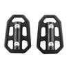 Fits for BMW R1200GS 2013-2017 1 Pair CNC Foot Peg Extender Pedal Rest Titanium &Black Motorcycle Parts G310GS S1000XR