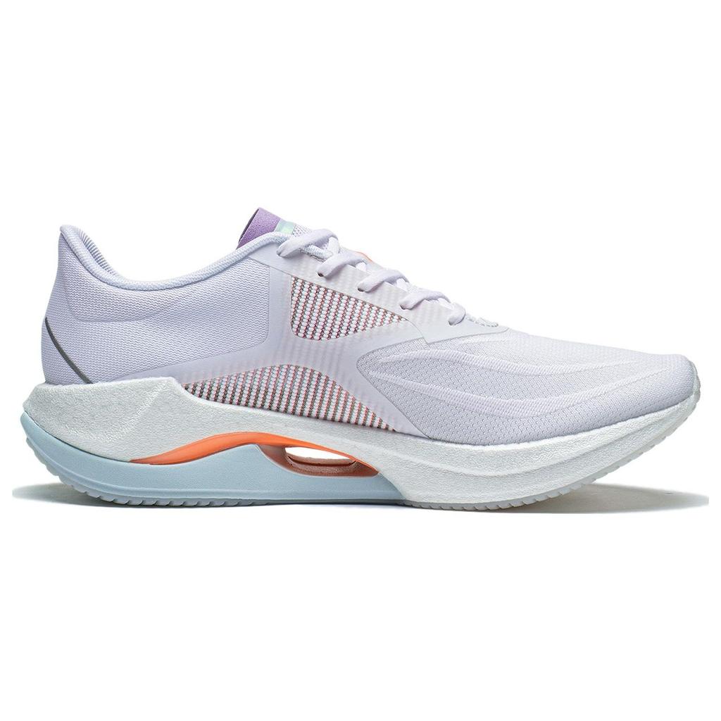Li-Ning Super Lightweight 20 Versatile Wear Resistant Breathable Low Top Running Shoes Women sneaker Blue White ARBT002-5