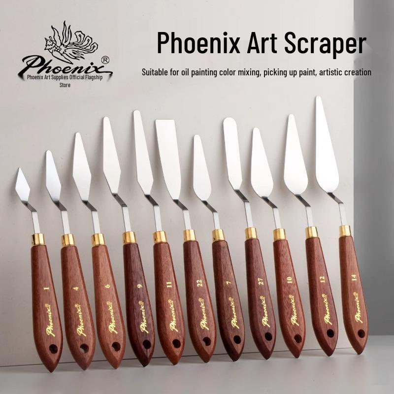 Phoenix 5420 Oil Painting & Pigment Palette Knife Set