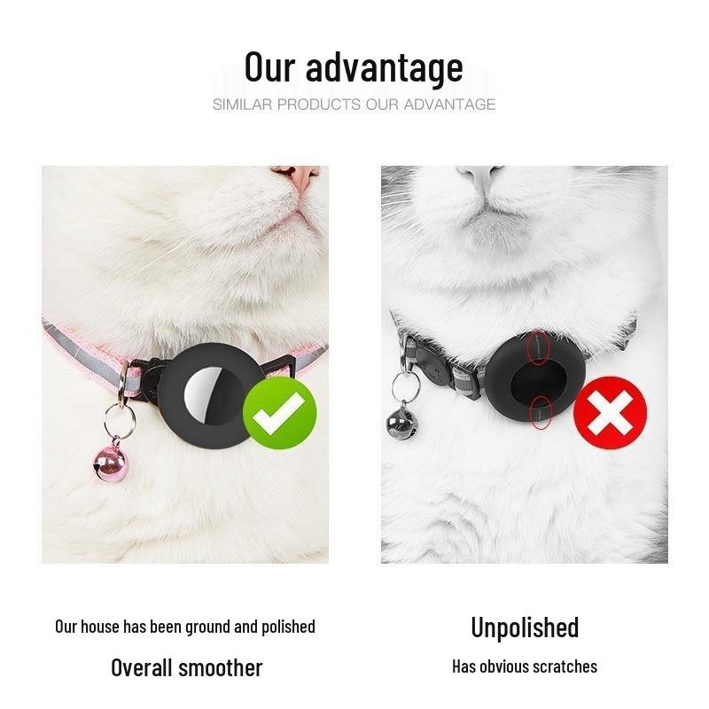 In-Stock Apple AirTag Soft Silicone Protective Case