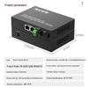 Fenghuo Vision 2-Port GE & RS485 Fiber Optic Transceiver