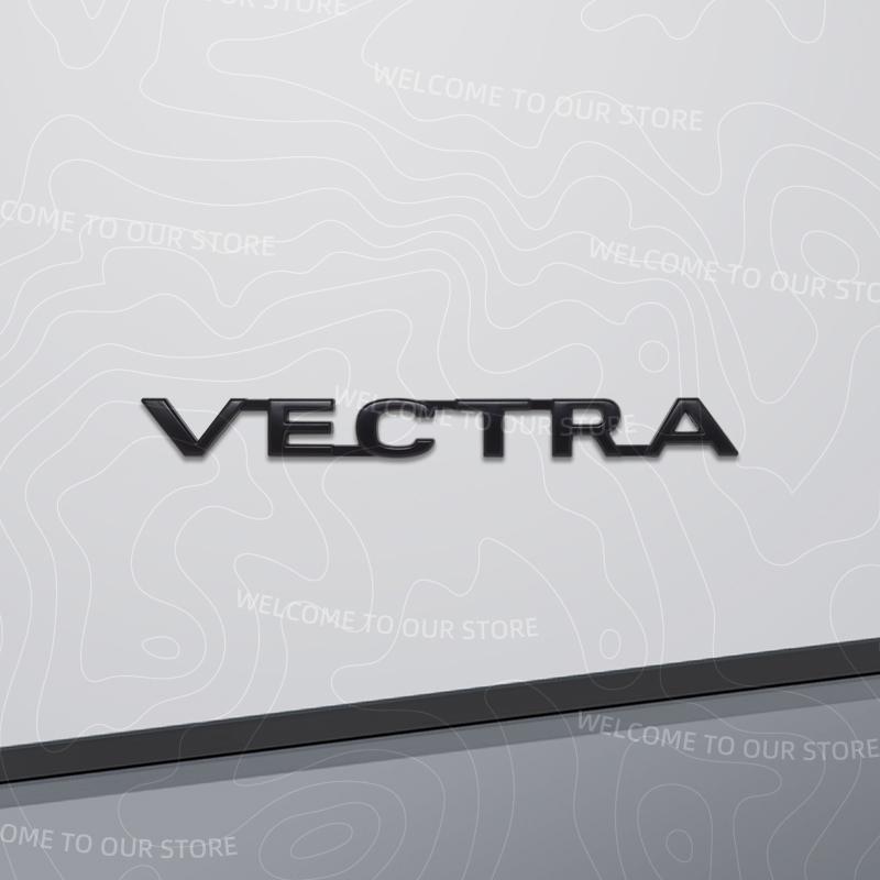 1 Pezzo Lega di Zinco VECTRA ASTRA 1.6 Logo Vauxhall OPC LINE GTC Portellone Auto Emblema Metallico 3D Adesivo Distintivo Posteriore Accessori