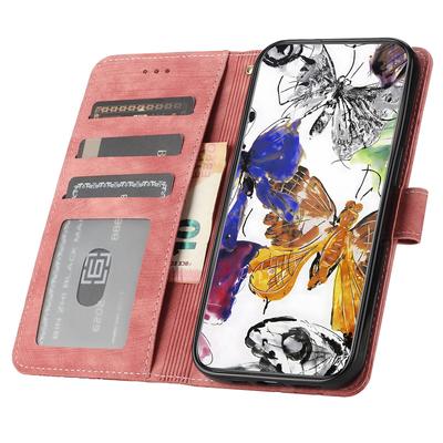 For Oppo Reno14 5G (Global) Case Butterfly Design Flip Wallet Leather Phone Cover Skin-Touch