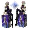 Auf Lager  Angebot Cyberpunk Lucy 17cm Sitzende Pose PVC Anime Figur Sammlermodell Spielzeug Geschenk Neujahrsgeschenk