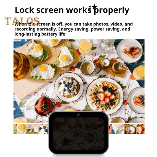 Touchscreen Digital Camera Face Detection Autofocus Vlogging Camera Portable 64MP 16X Compact Size Selfie Digital Camera