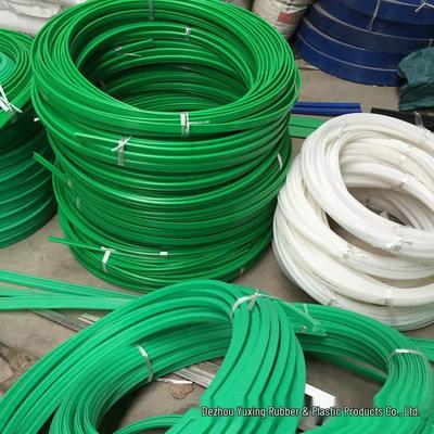 Nylon Wear-Resistant Protective Strip: High Molecular Polyethylene Conveyor Pad & Chain Guide Rail