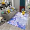 Colorful Marbling Carpet for Bedroom Bathroom Living Room Entryway Rug Non-Slip Rug Floor Carpet Kitchen Entry Rug Home Decor