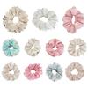 Temperament Elastic Hair Scrunchies for Girl Lace Trim Hair Rope Makeup Spring Hair Rope for Girl Hair Styling Supply