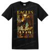 Eagles Rock Band T Shirt W/ Eagle Skull Desert Art Vintage Concert Graphic Tee