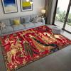 VIKAMA French Country Style Rug Durable And Easy To Clean Home Decor Living Room Decor Floor Mat Bedside Rug For Bedroom