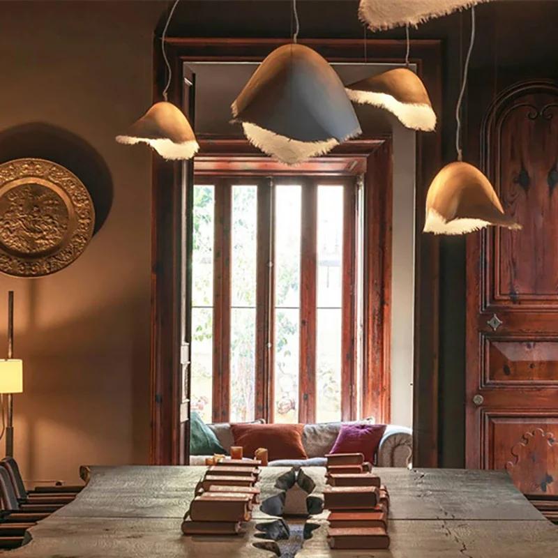 Nordic Creative Restaurant Pendant Lights Bar Home Decoration LED Pendant Lights Living Room Bedroom Homestay Lighting Fixtures