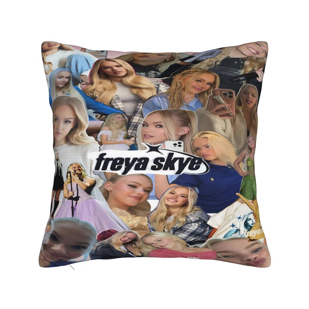 Trendy Living Room Freya Skye Singer Tour 2026 Decorations Pillowcase Accessories Pillow Cover Square Multi Size
