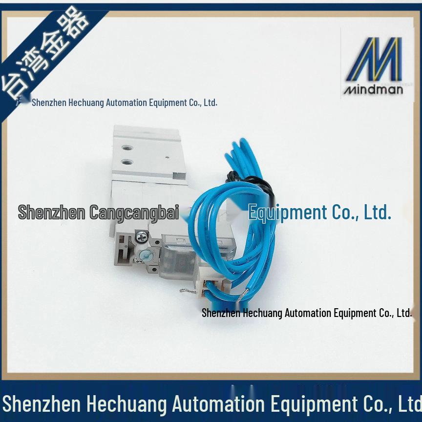 Original Mindman MVSY-100M-4E1 Valve DC24/AC220V