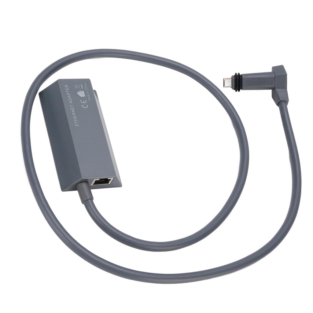 Ethernet Adapter for V2 1200Mbps Stable Connectivity Satellite RJ45 Ethernet Adapter 3.3ft