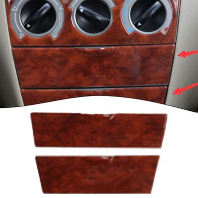 Corolla 2003-2008 için ABS Panel Kapak Aksesuarları Kahverengi