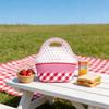 Childrens Insulated Lunch Bag With Waterproof Material For Outdoor Picnics And School Use