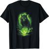 Fantasy Wolf Werewolf Horror Sword Supernatural T-Shirt